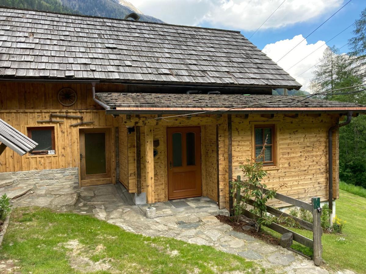 Gletscher Chalet Flattach Exterior photo