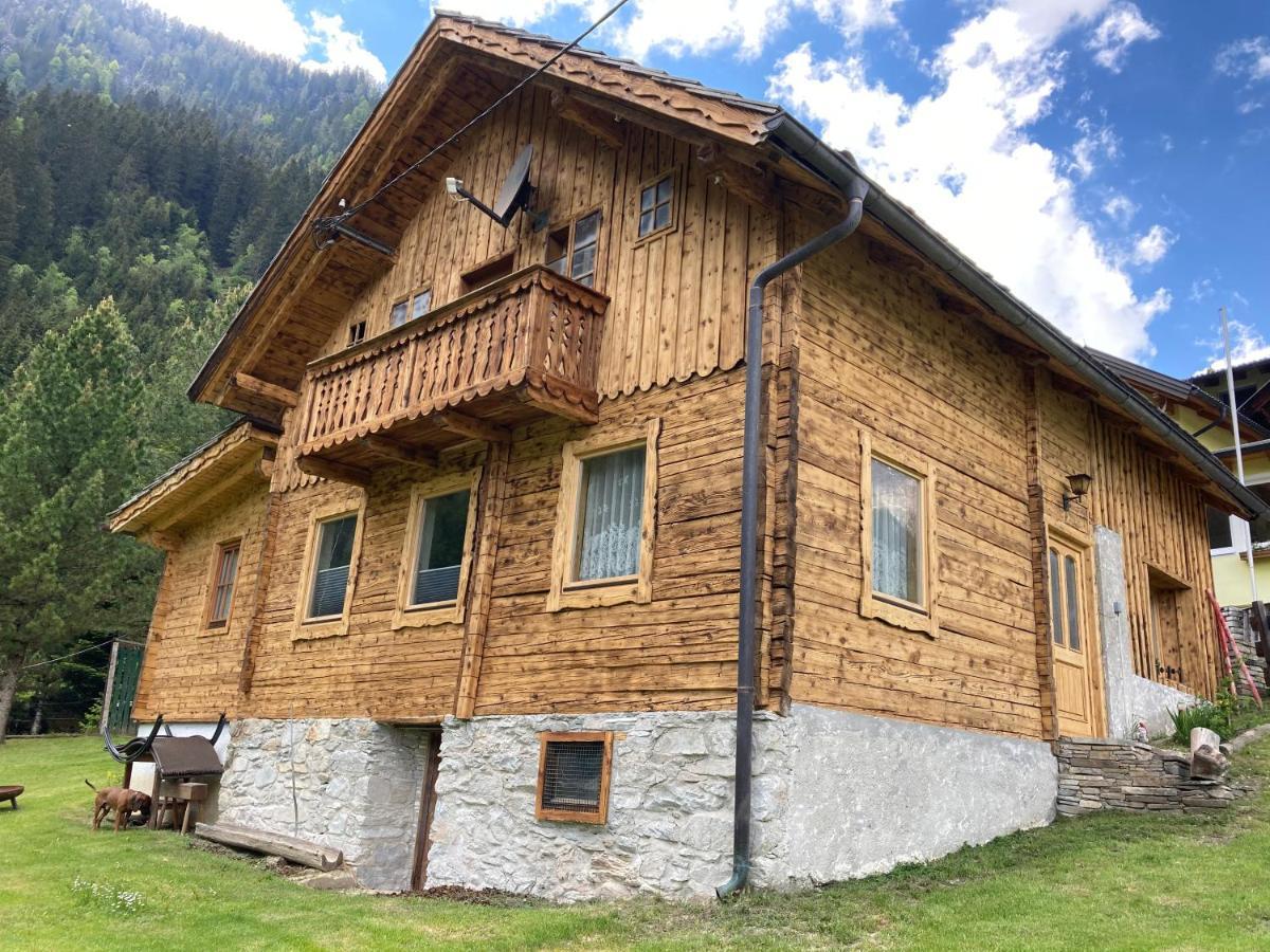 Gletscher Chalet Flattach Exterior photo