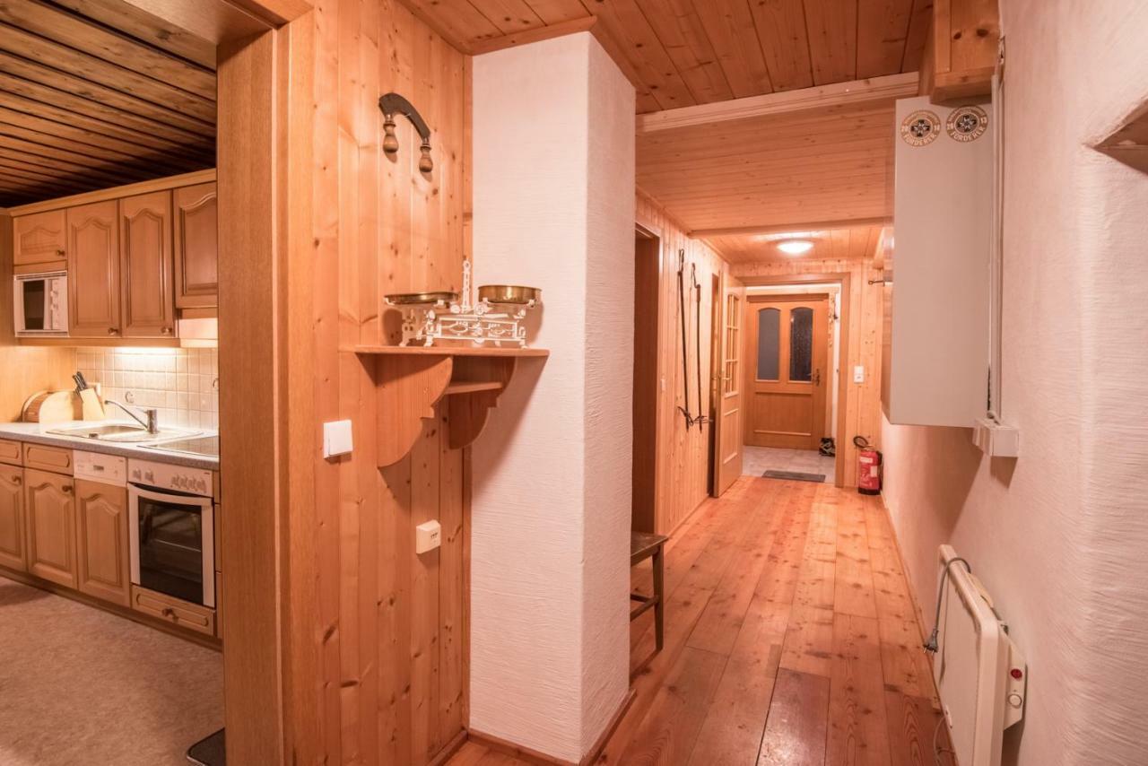 Gletscher Chalet Flattach Exterior photo